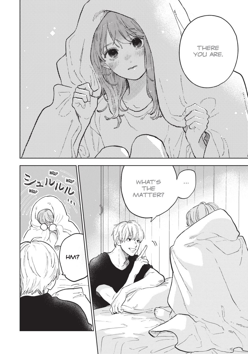 Yubisaki to Renren Chap 49 - Next Chap 50