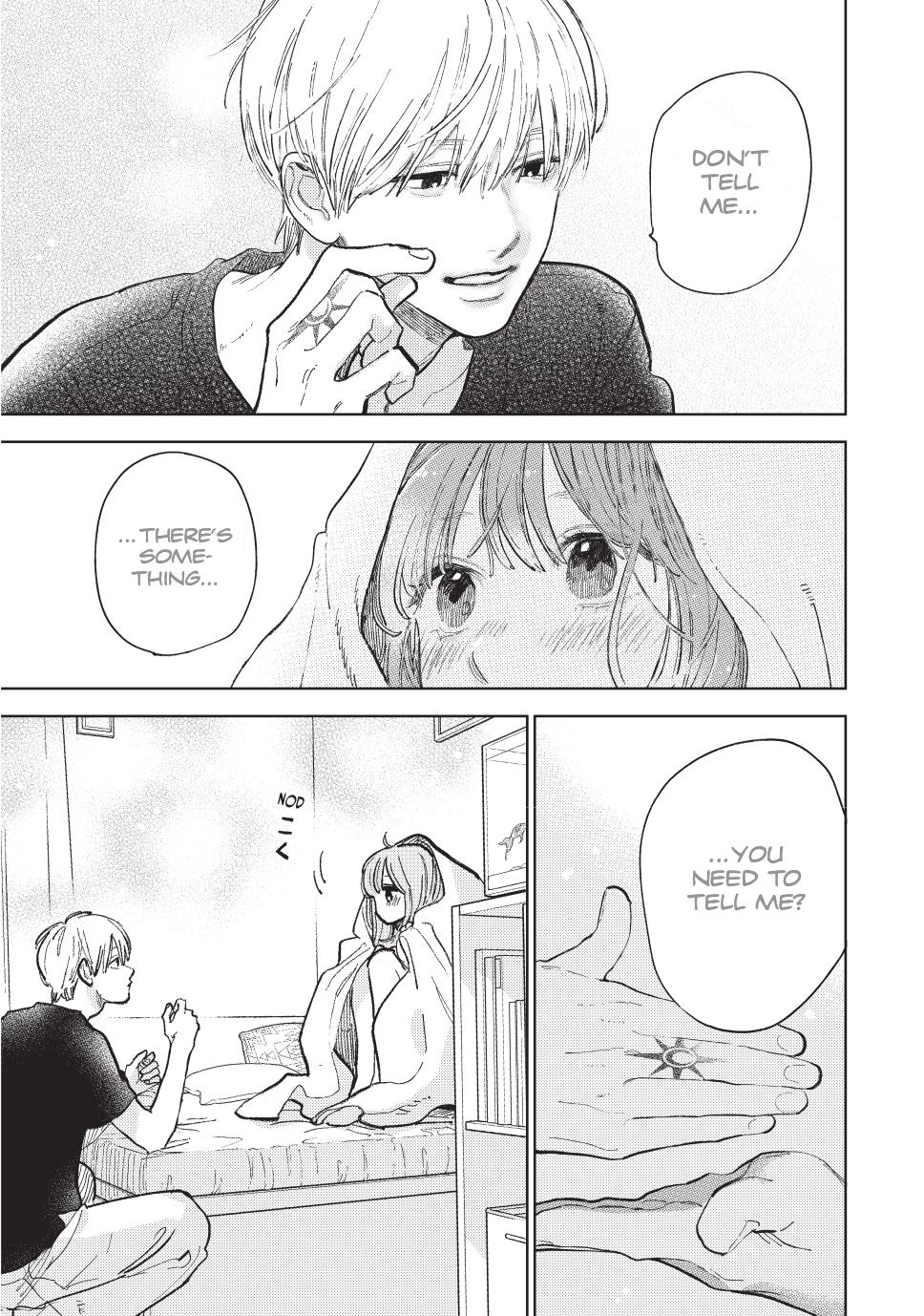 Yubisaki to Renren Chap 49 - Next Chap 50