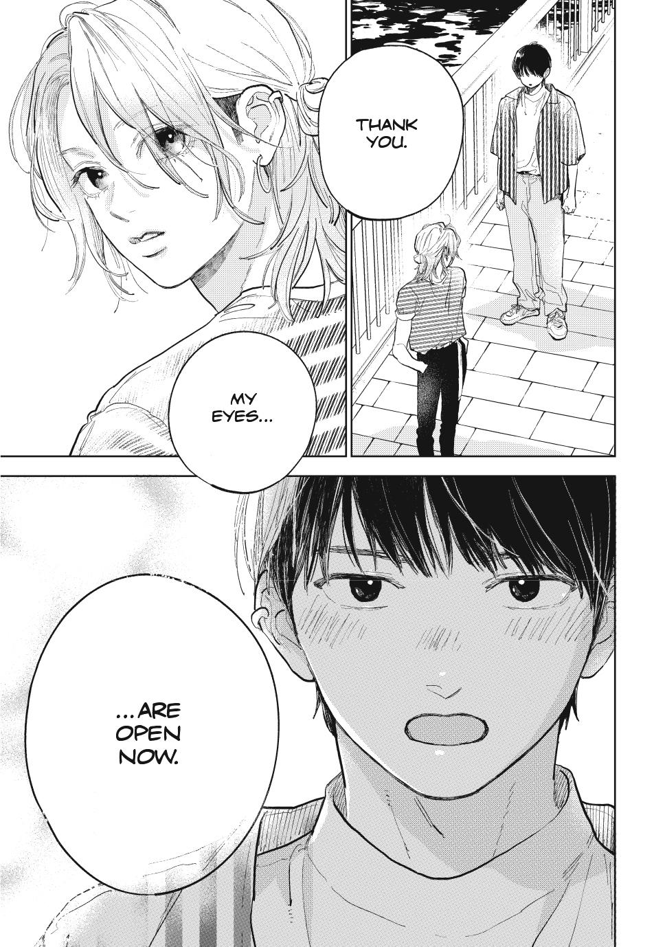 Yubisaki to Renren Chap 40 - Next Chap 41