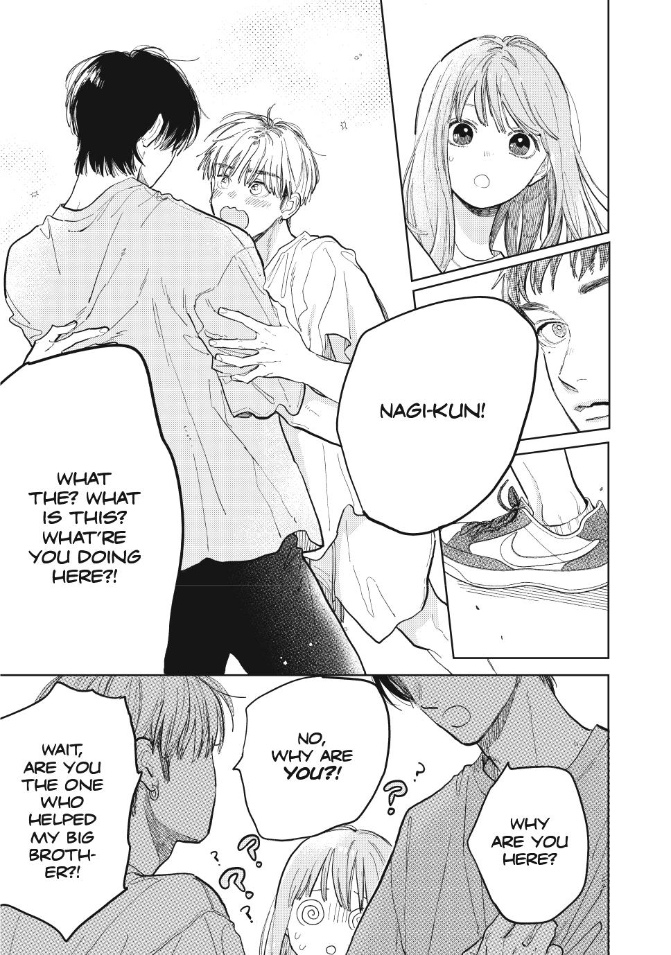 Yubisaki to Renren Chap 40 - Next Chap 41