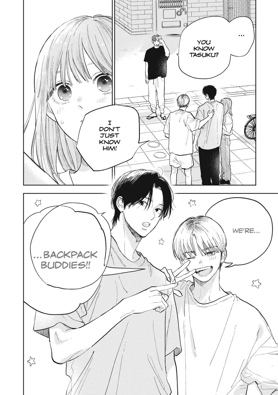 Yubisaki to Renren Chap 40 - Next Chap 41