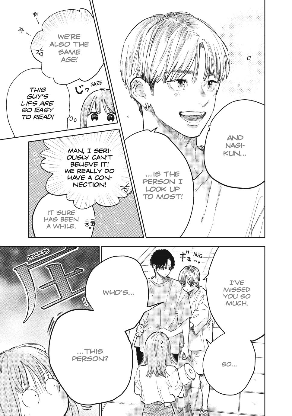 Yubisaki to Renren Chap 40 - Next Chap 41