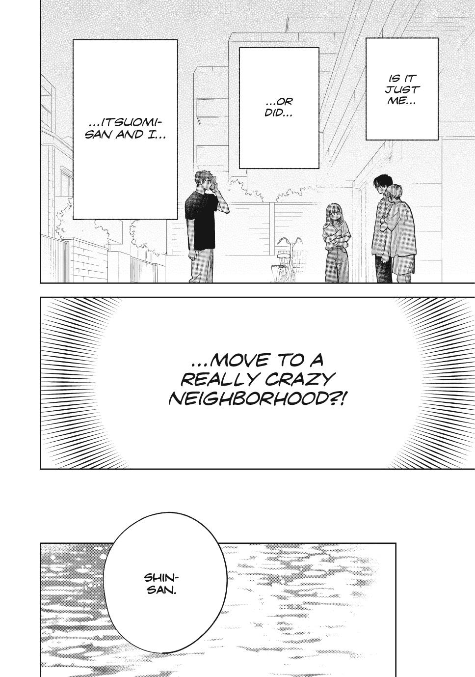 Yubisaki to Renren Chap 40 - Next Chap 41