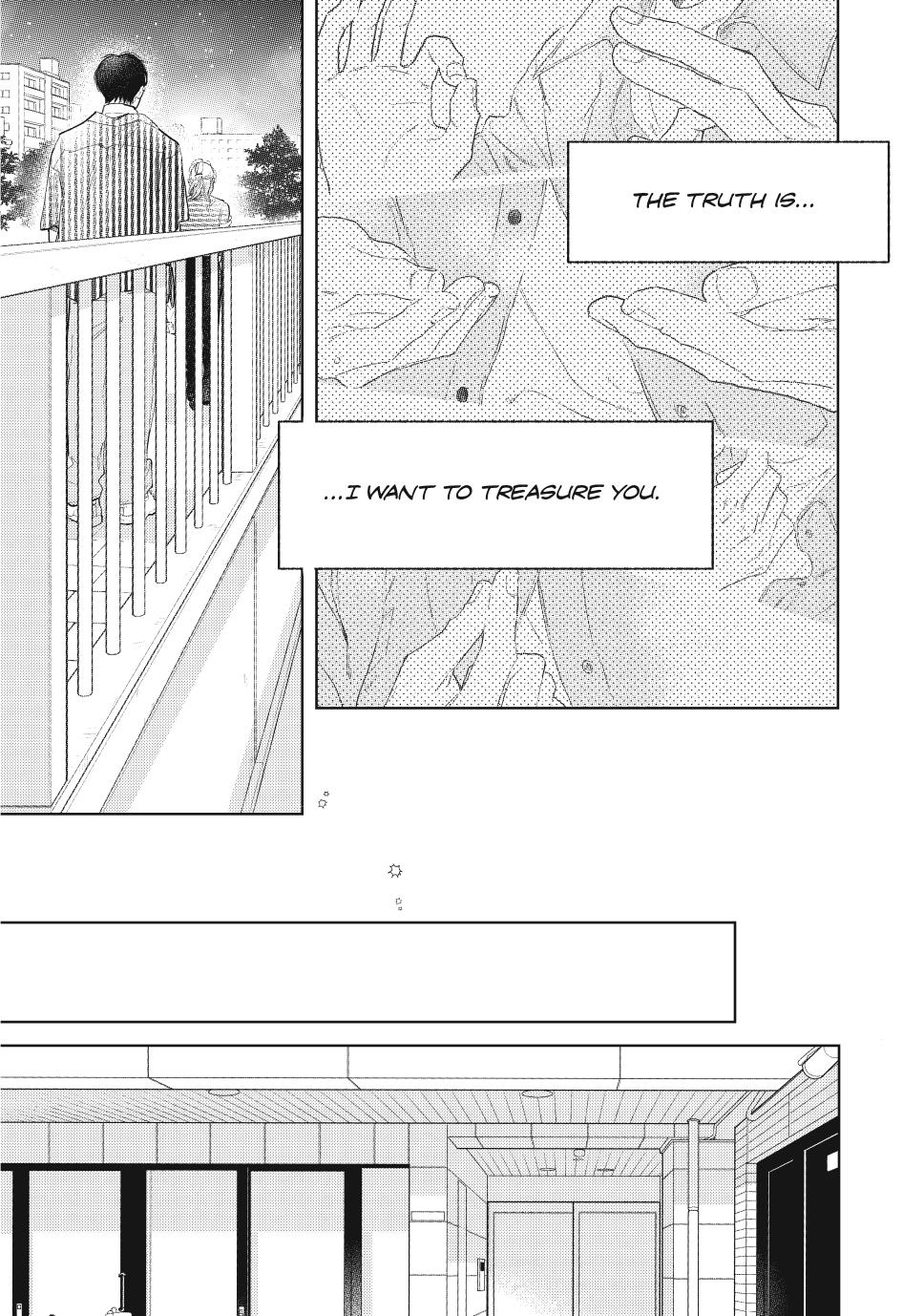 Yubisaki to Renren Chap 40 - Next Chap 41