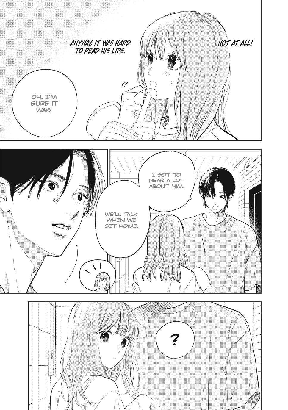 Yubisaki to Renren Chap 40 - Next Chap 41