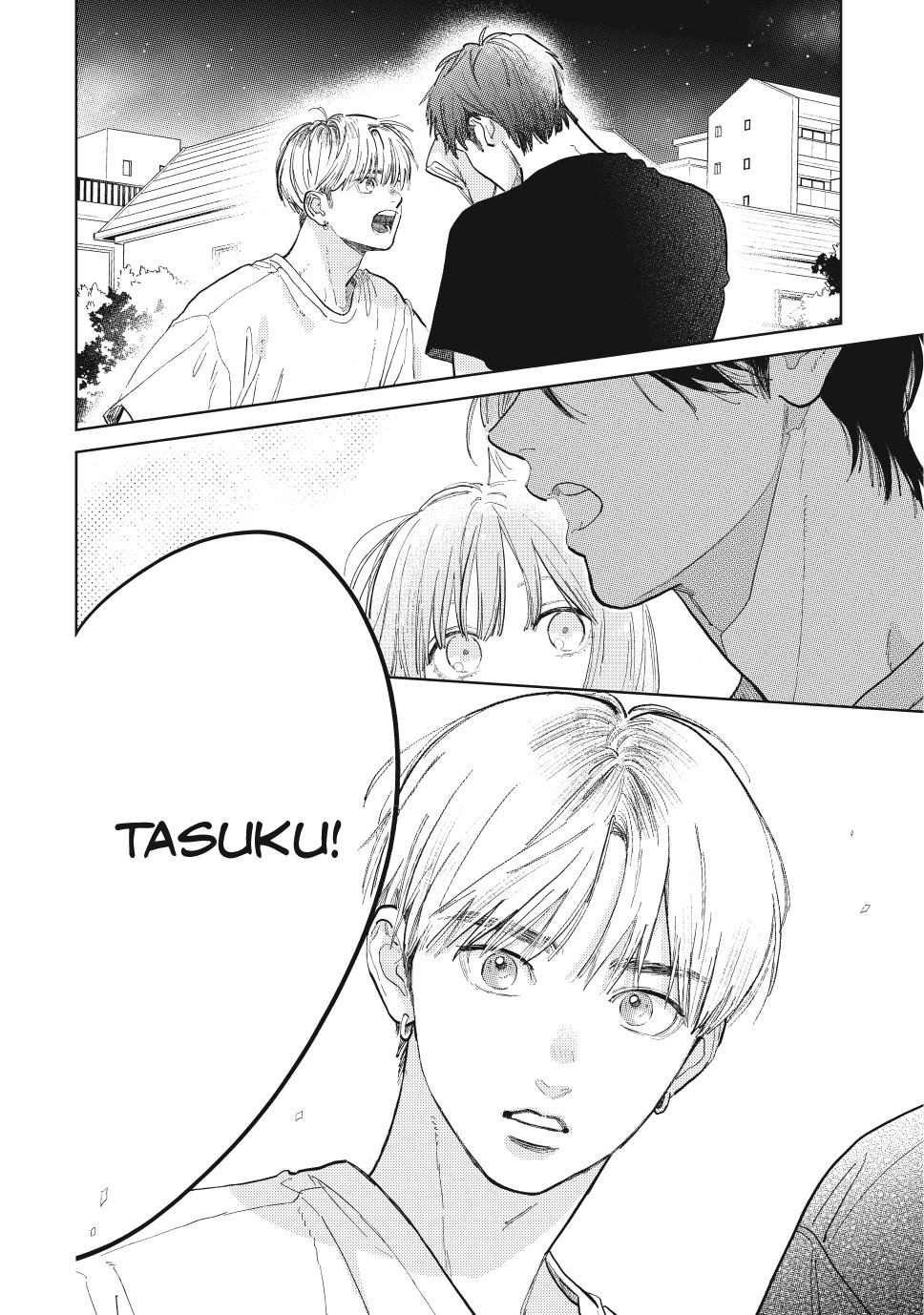 Yubisaki to Renren Chap 40 - Next Chap 41