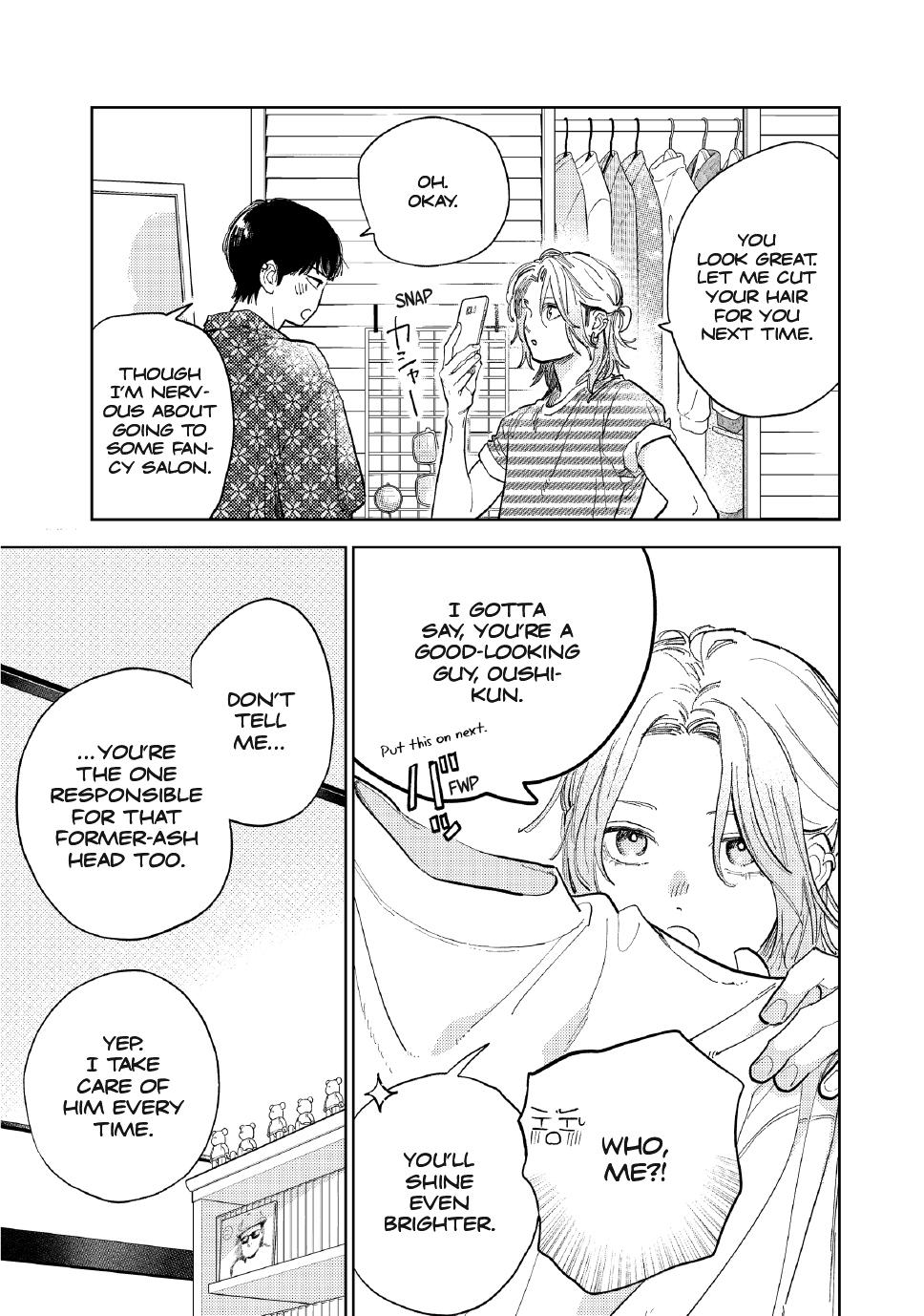 Yubisaki to Renren Chap 40 - Next Chap 41