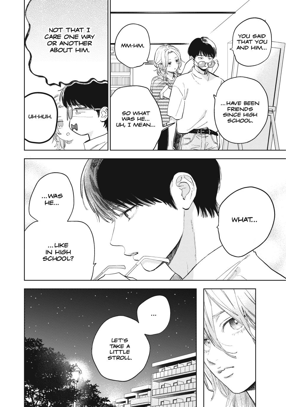 Yubisaki to Renren Chap 40 - Next Chap 41