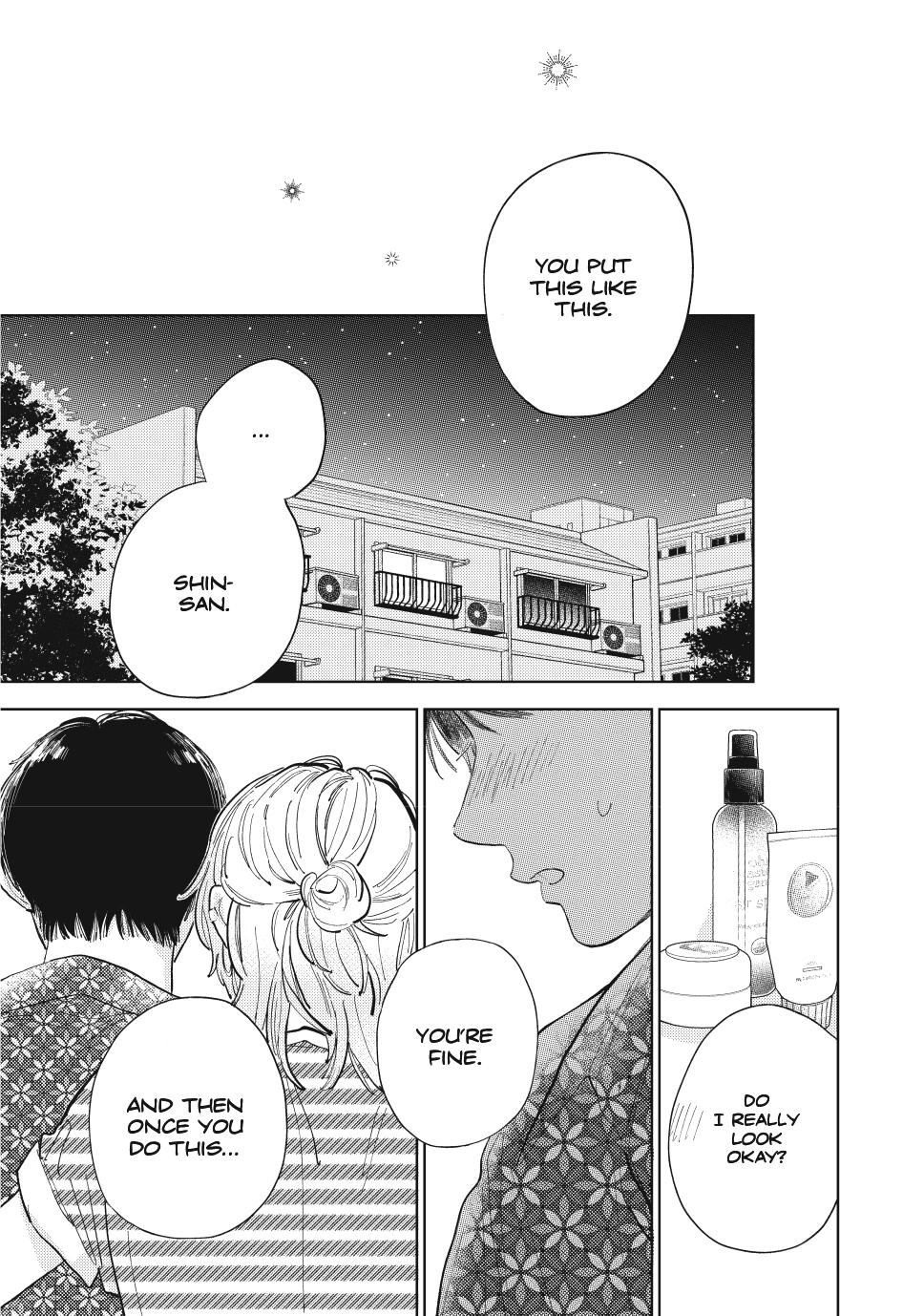 Yubisaki to Renren Chap 40 - Next Chap 41
