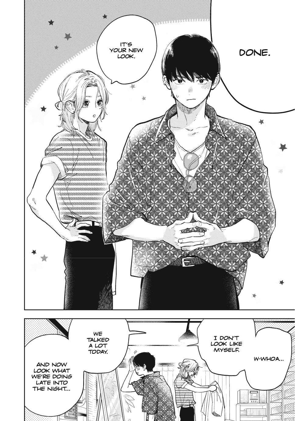 Yubisaki to Renren Chap 40 - Next Chap 41