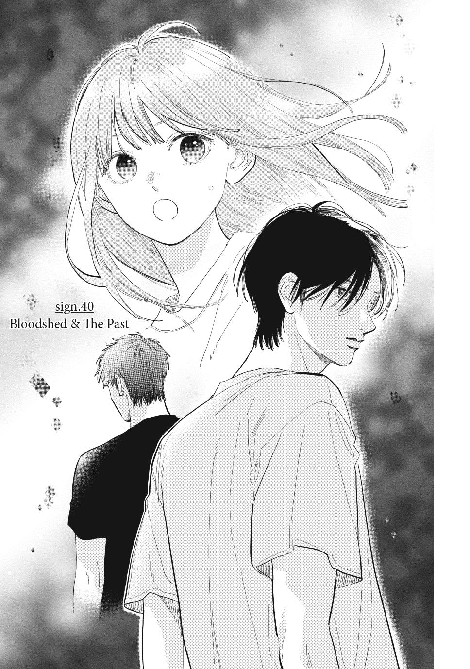 Yubisaki to Renren Chap 40 - Next Chap 41
