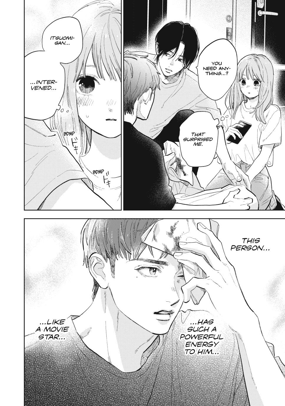 Yubisaki to Renren Chap 40 - Next Chap 41