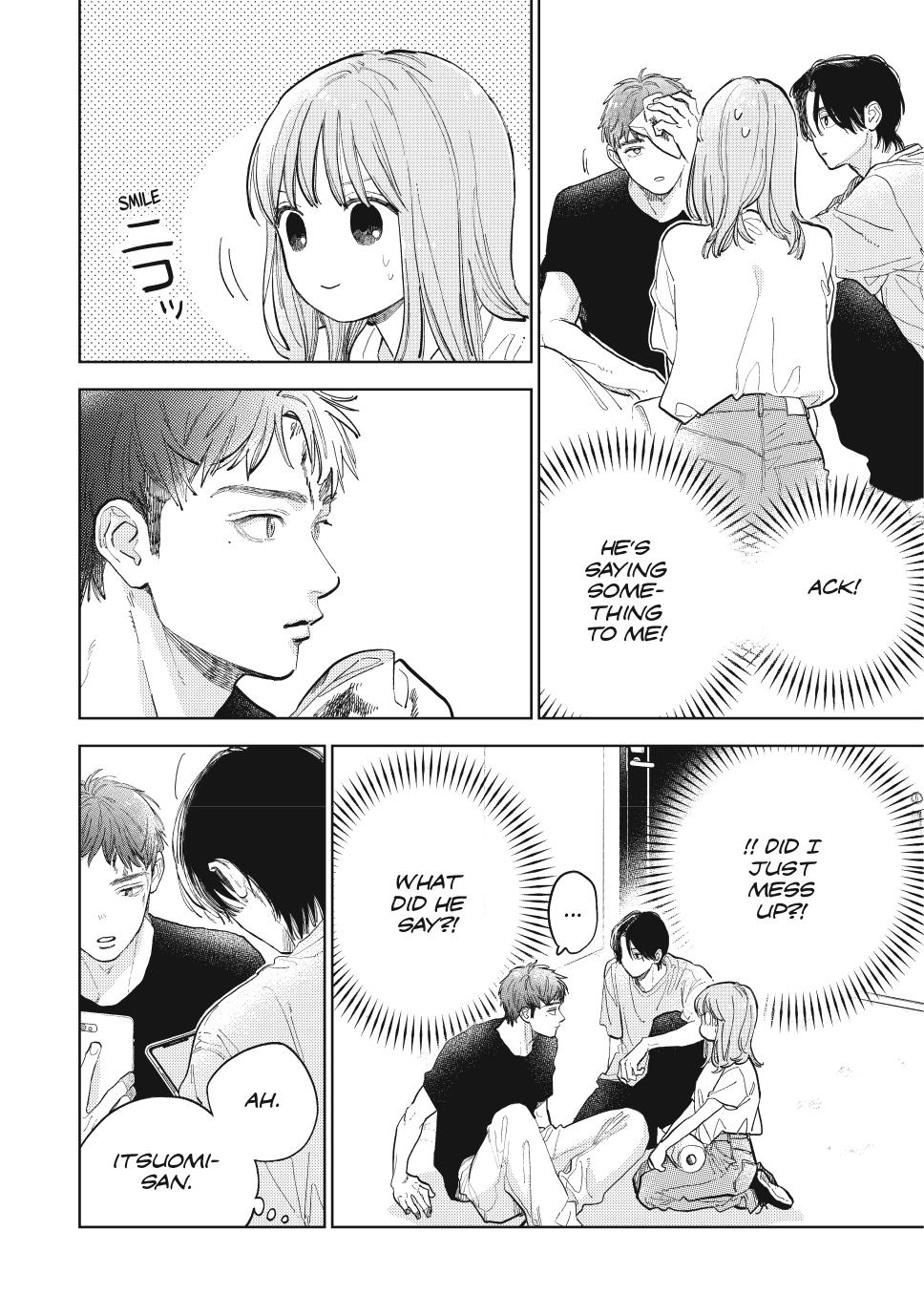 Yubisaki to Renren Chap 40 - Next Chap 41