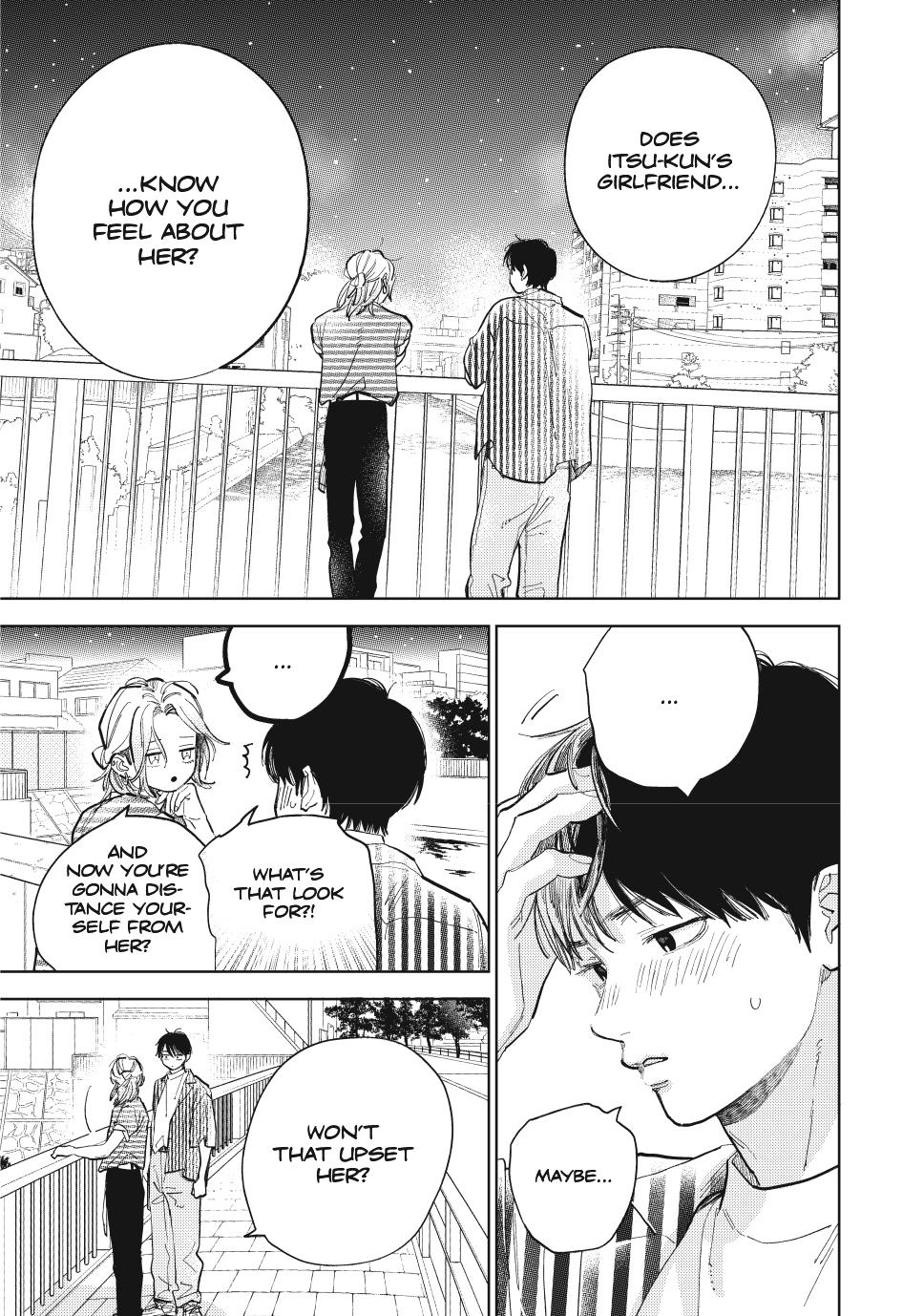 Yubisaki to Renren Chap 40 - Next Chap 41