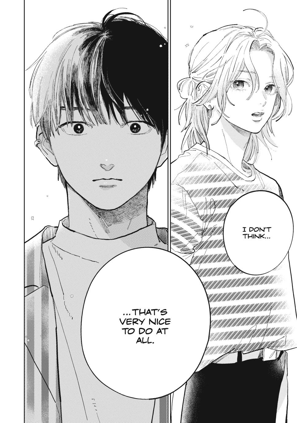 Yubisaki to Renren Chap 40 - Next Chap 41