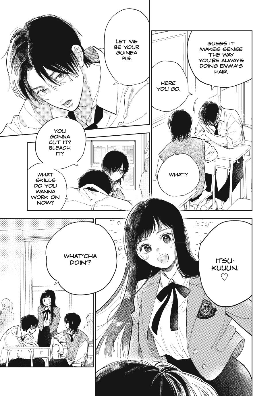 Yubisaki to Renren Chap 40 - Next Chap 41