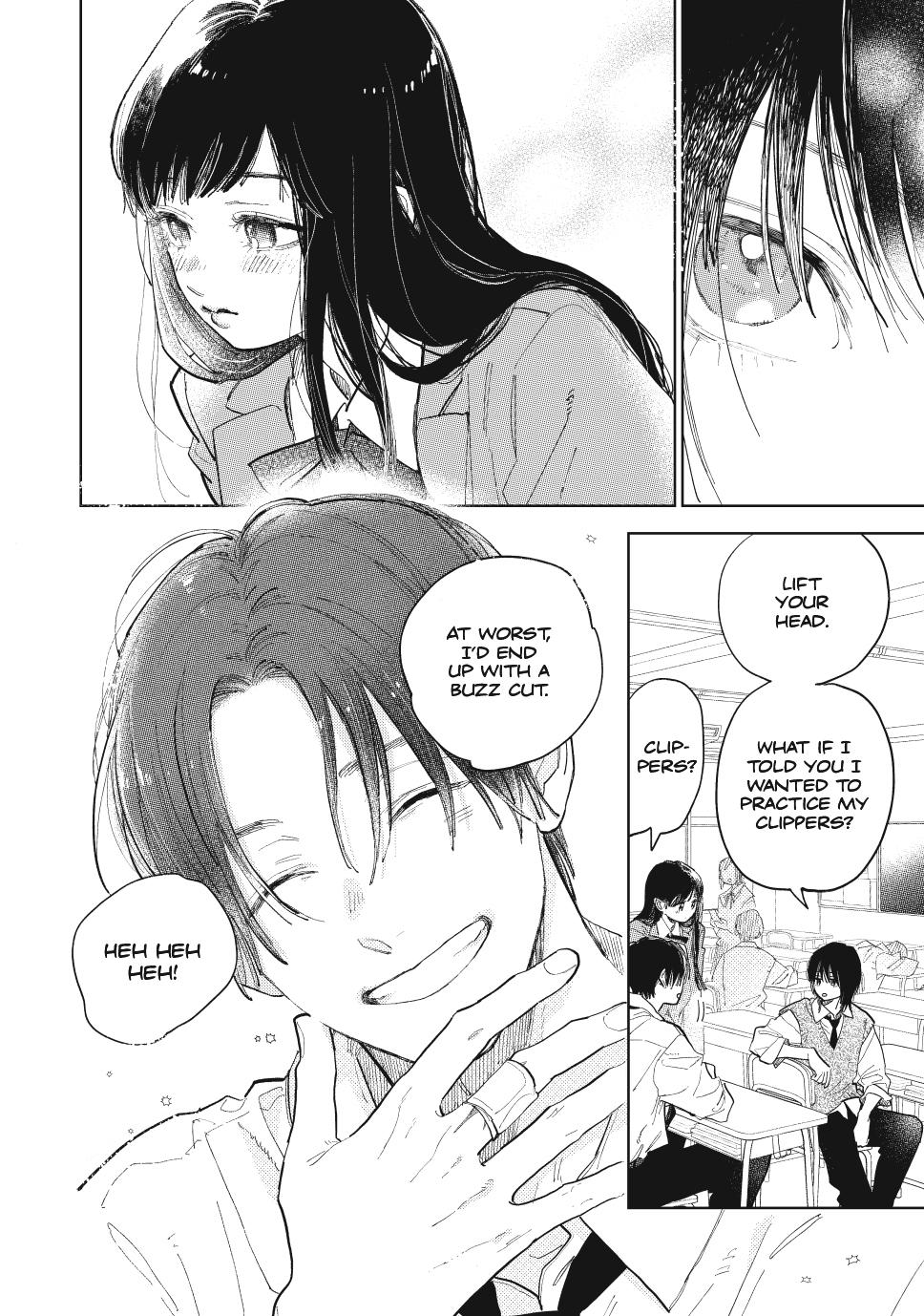 Yubisaki to Renren Chap 40 - Next Chap 41