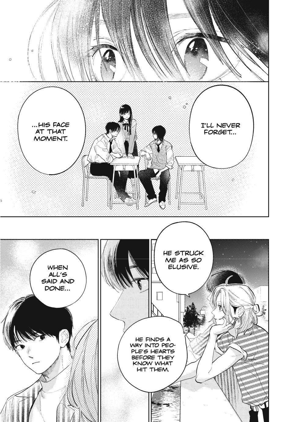 Yubisaki to Renren Chap 40 - Next Chap 41