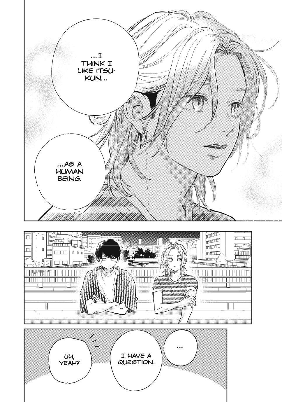 Yubisaki to Renren Chap 40 - Next Chap 41