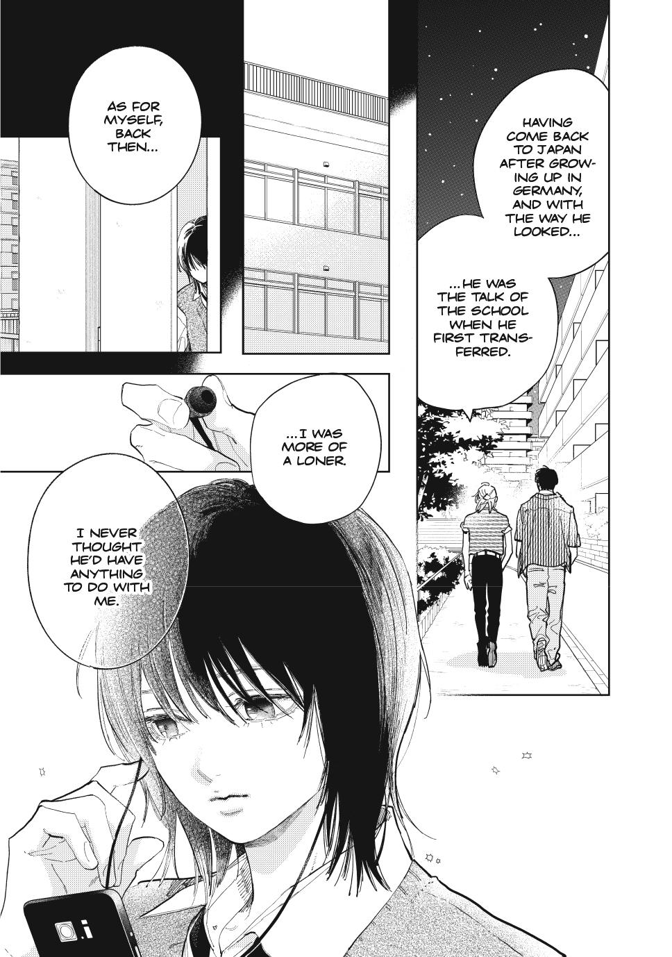 Yubisaki to Renren Chap 40 - Next Chap 41