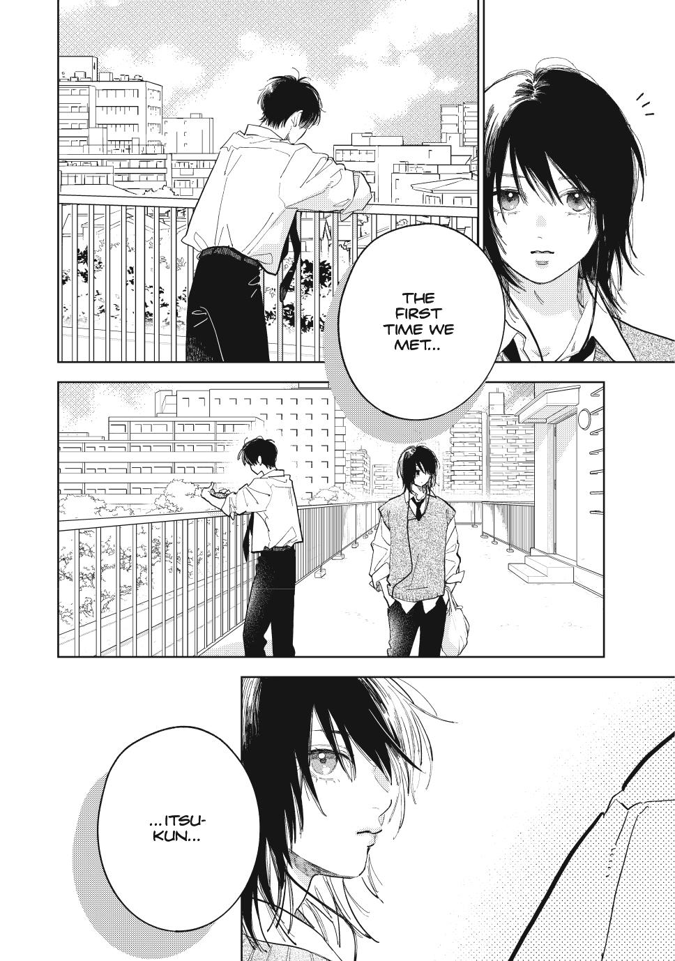 Yubisaki to Renren Chap 40 - Next Chap 41