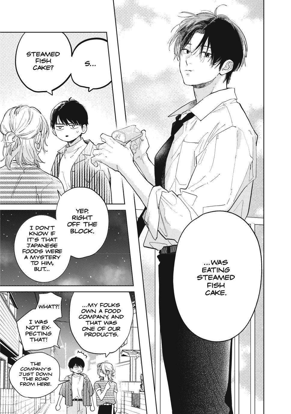 Yubisaki to Renren Chap 40 - Next Chap 41