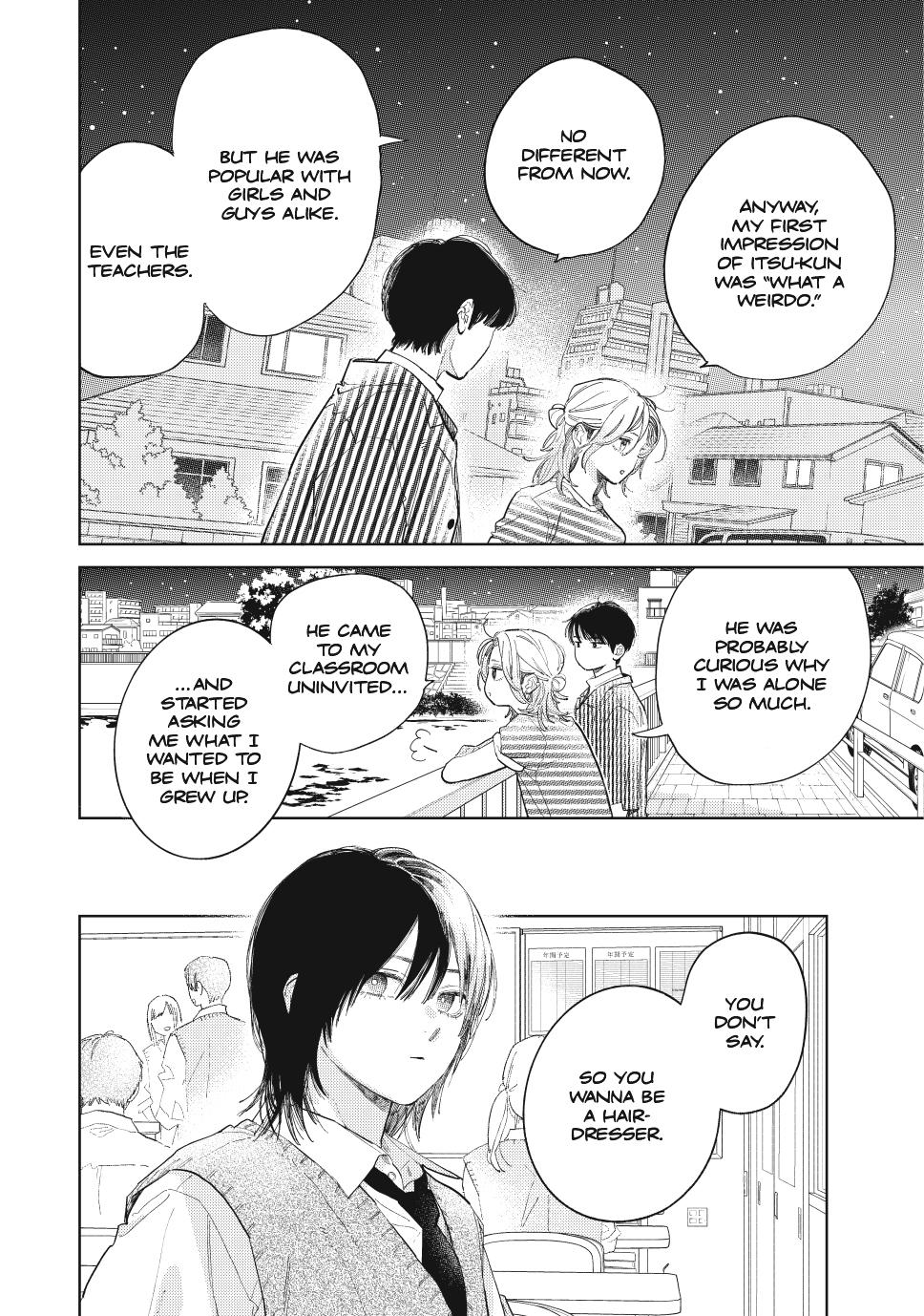 Yubisaki to Renren Chap 40 - Next Chap 41