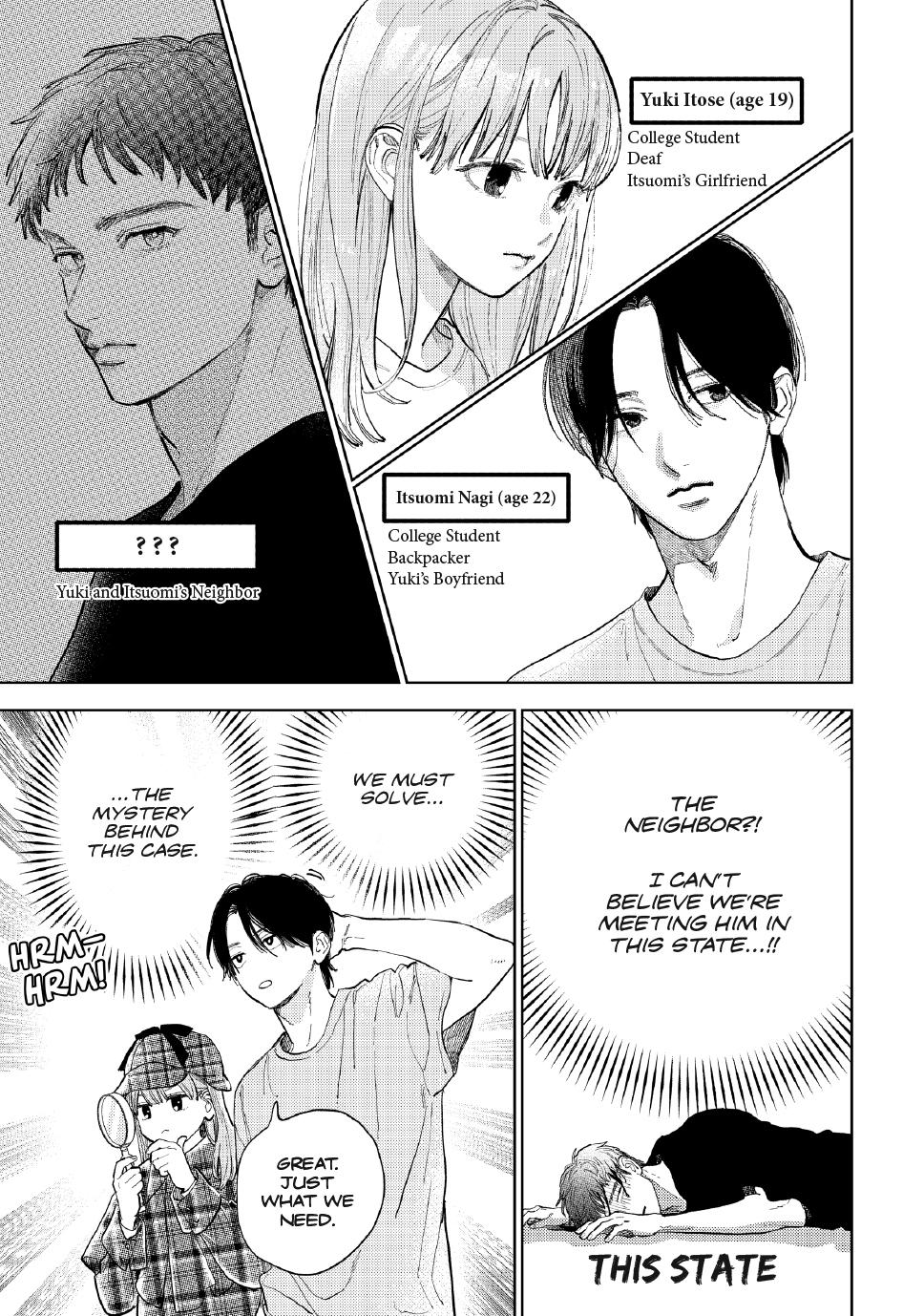 Yubisaki to Renren Chap 40 - Next Chap 41