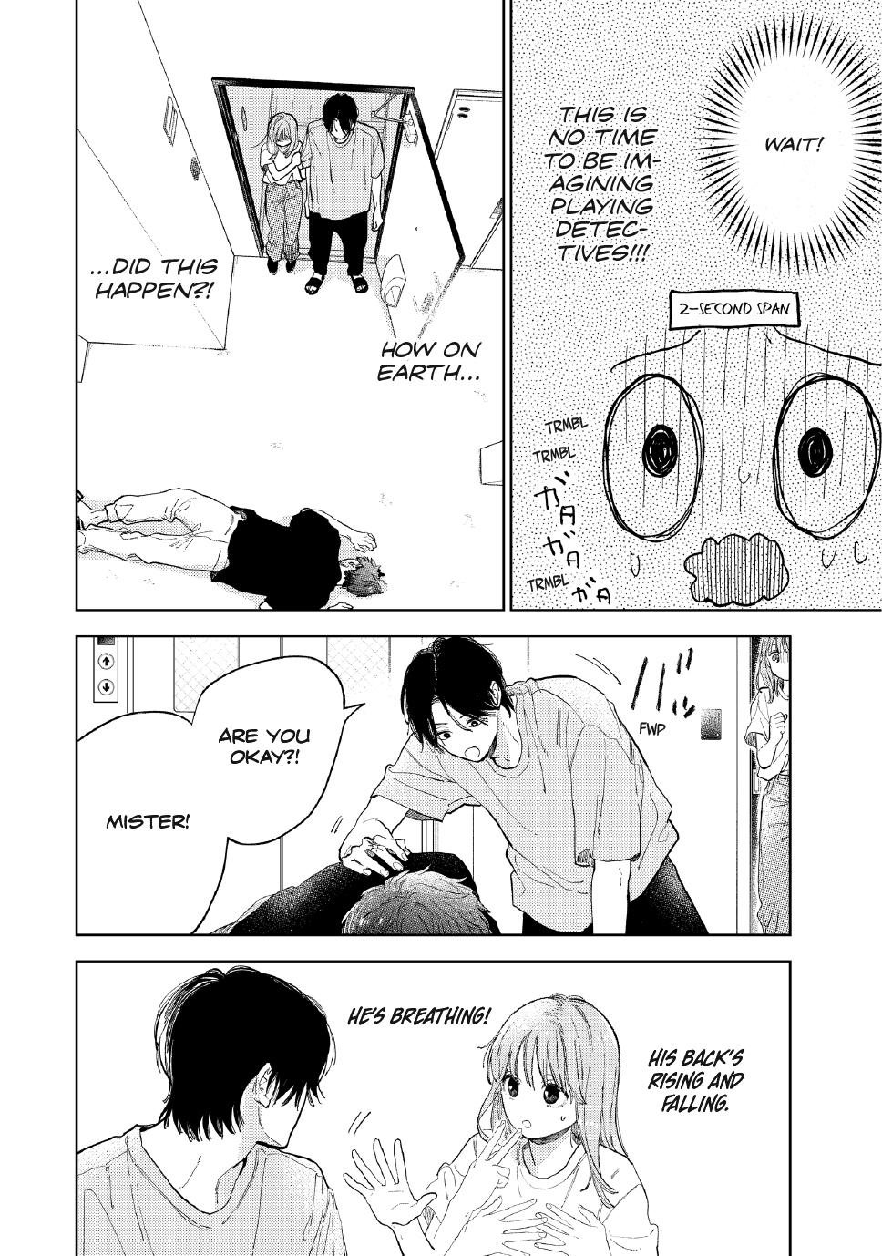 Yubisaki to Renren Chap 40 - Next Chap 41