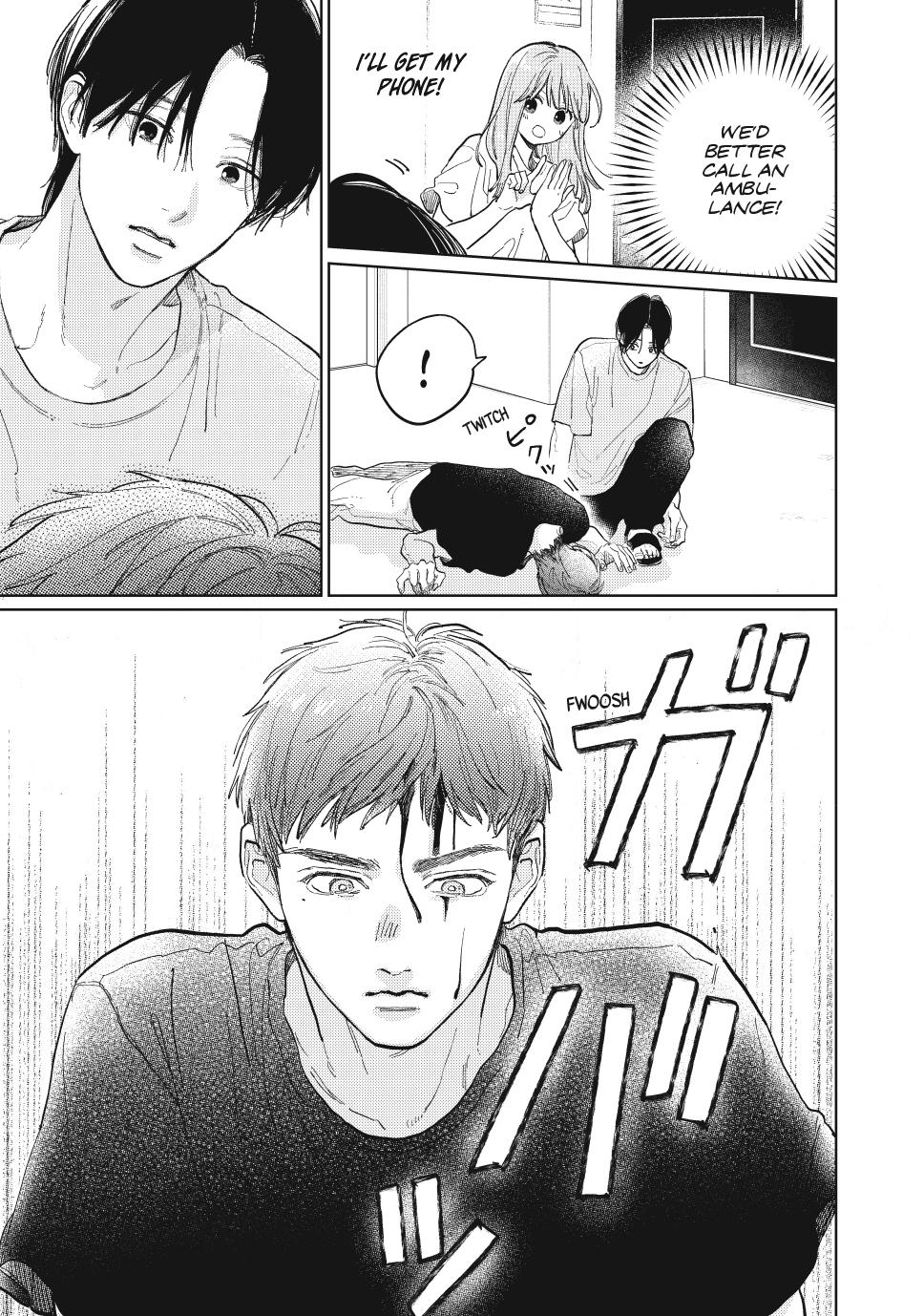 Yubisaki to Renren Chap 40 - Next Chap 41