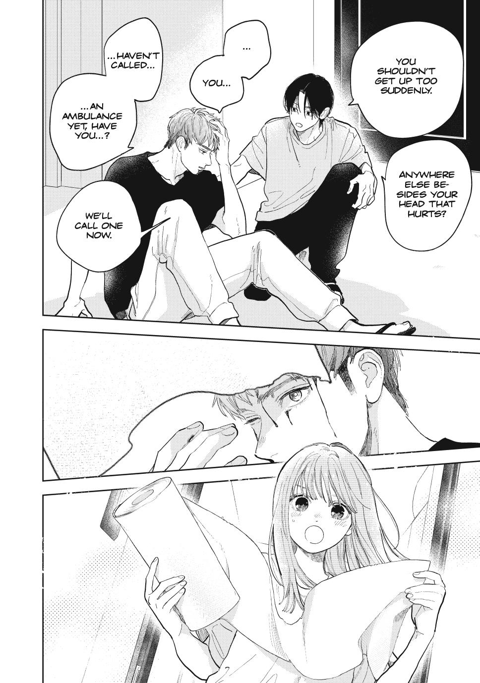 Yubisaki to Renren Chap 40 - Next Chap 41