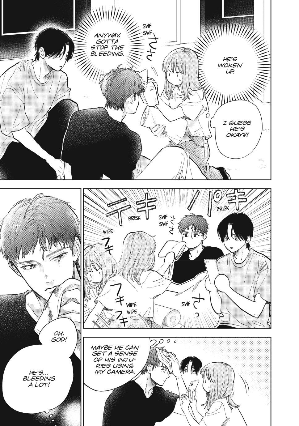 Yubisaki to Renren Chap 40 - Next Chap 41