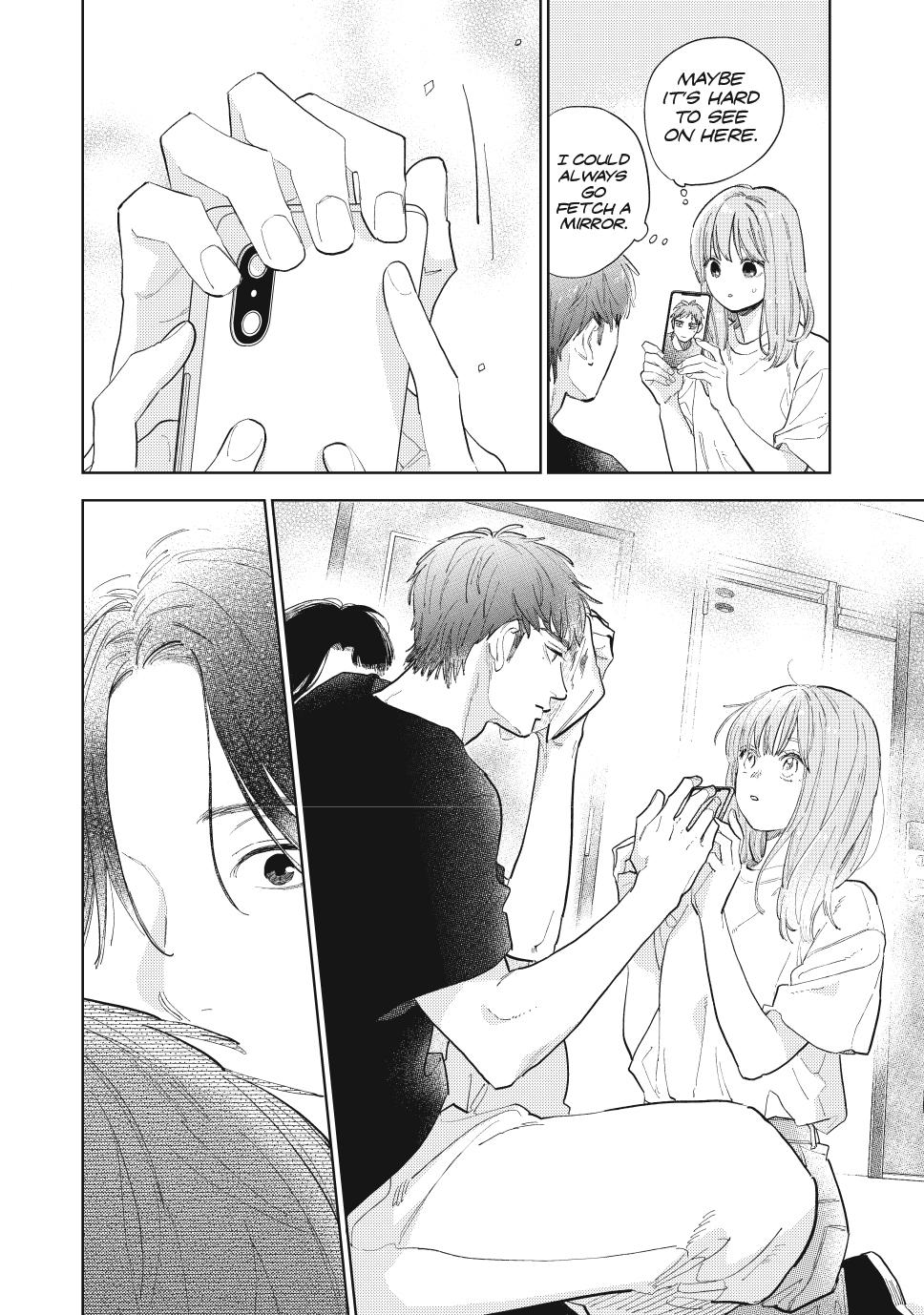 Yubisaki to Renren Chap 40 - Next Chap 41