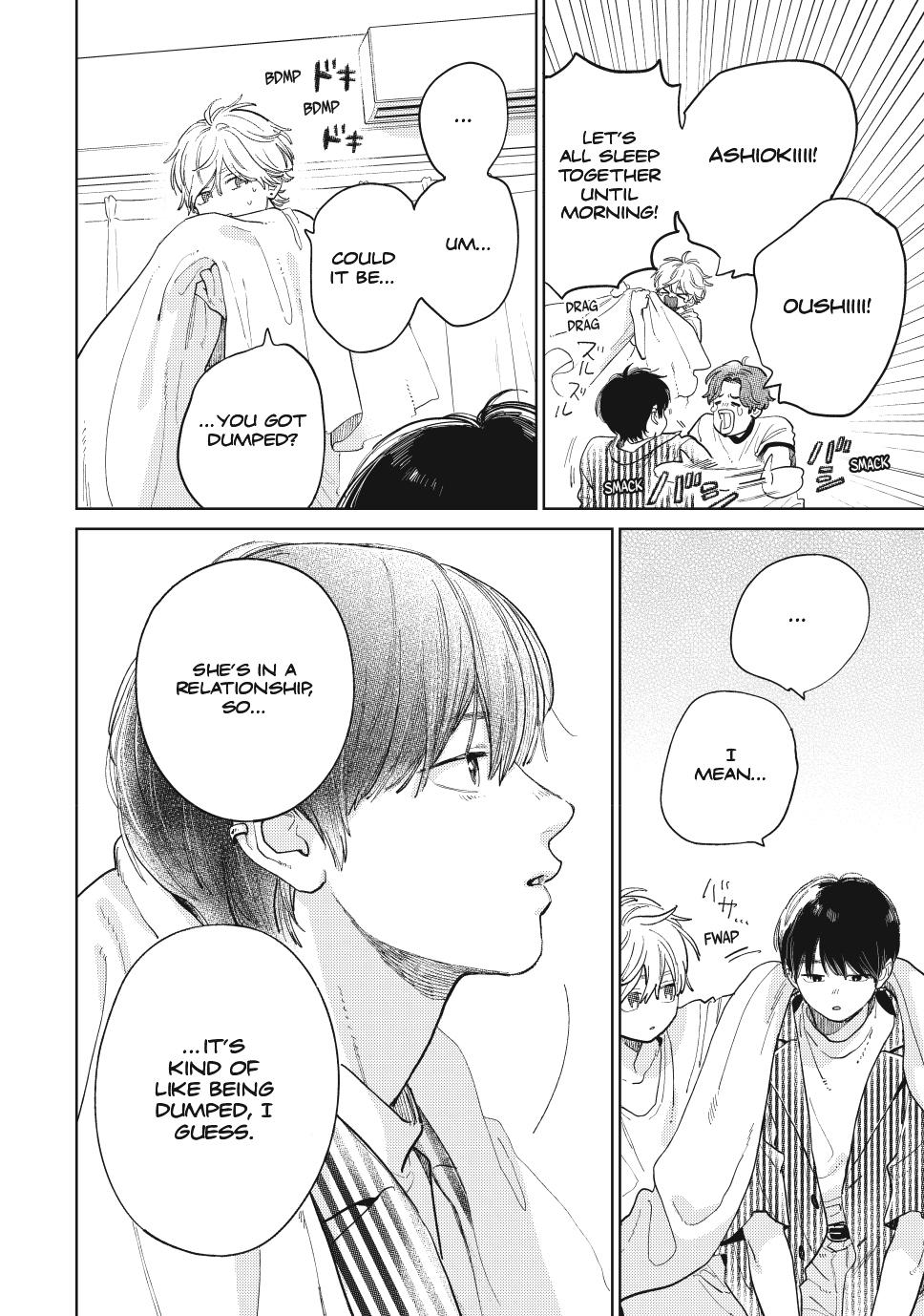 Yubisaki to Renren Chap 41 - Next Chap 42