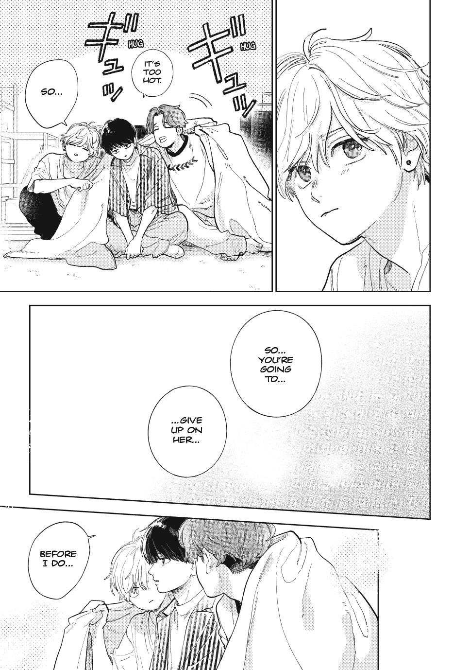 Yubisaki to Renren Chap 41 - Next Chap 42