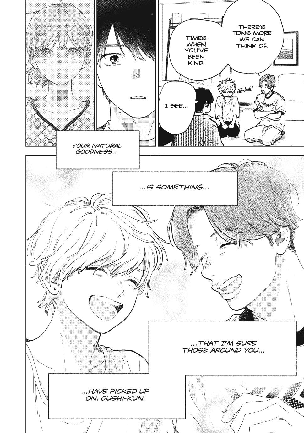 Yubisaki to Renren Chap 41 - Next Chap 42