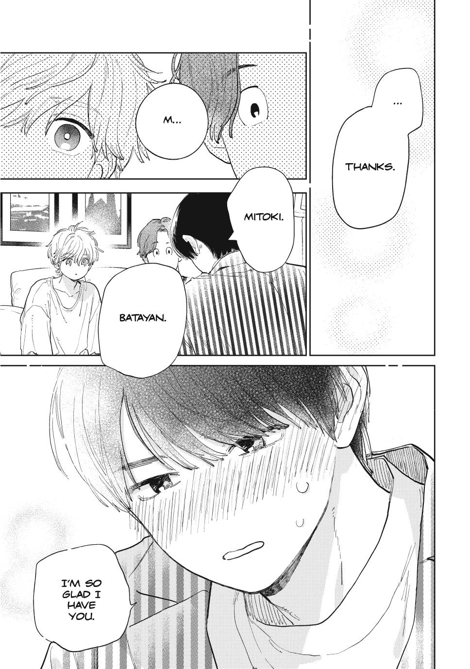 Yubisaki to Renren Chap 41 - Next Chap 42