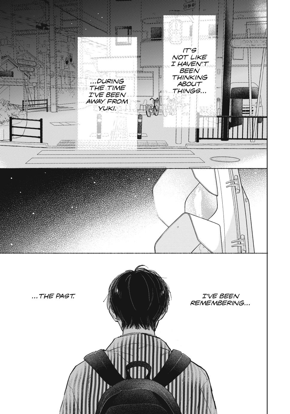 Yubisaki to Renren Chap 41 - Next Chap 42