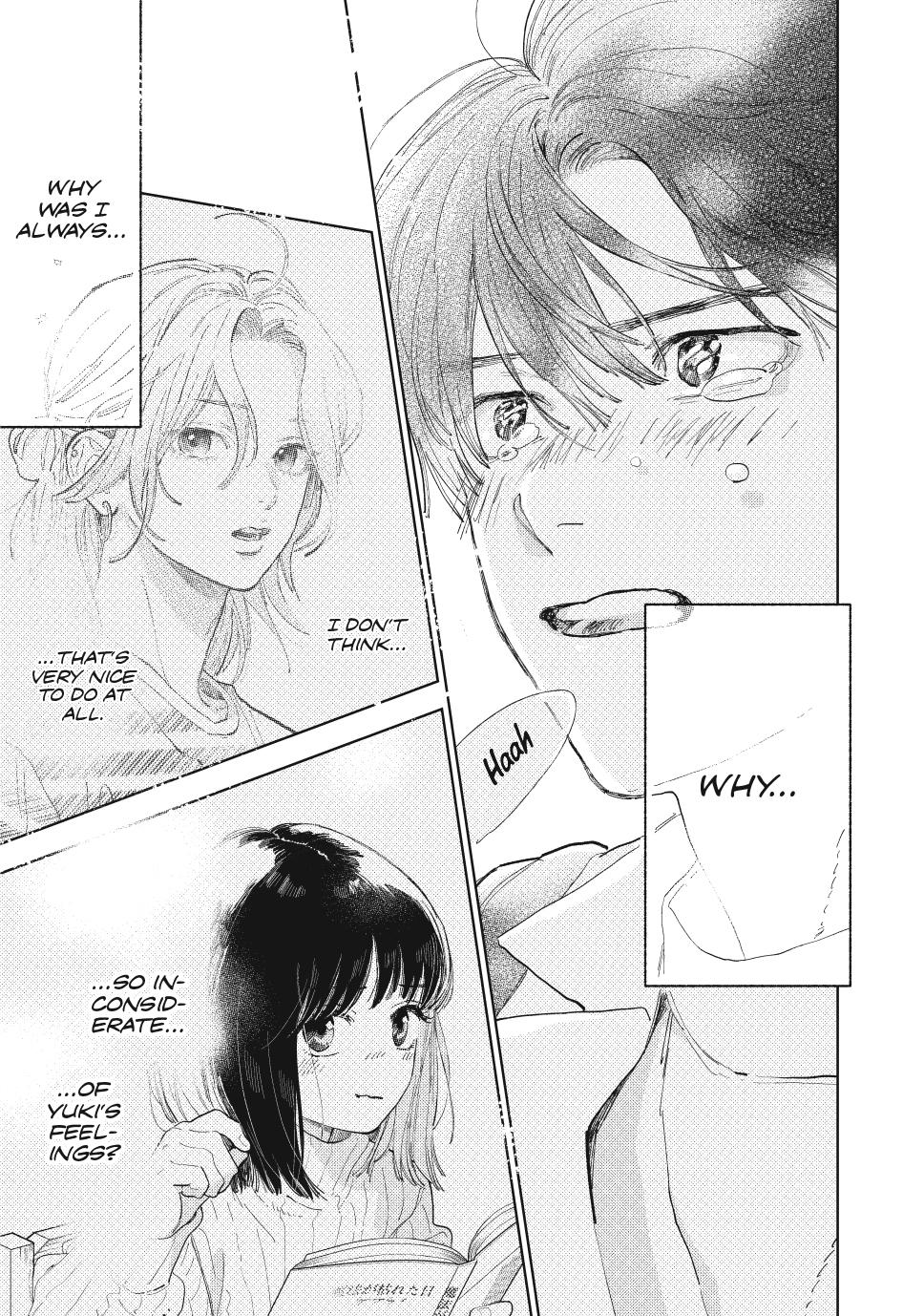 Yubisaki to Renren Chap 41 - Next Chap 42