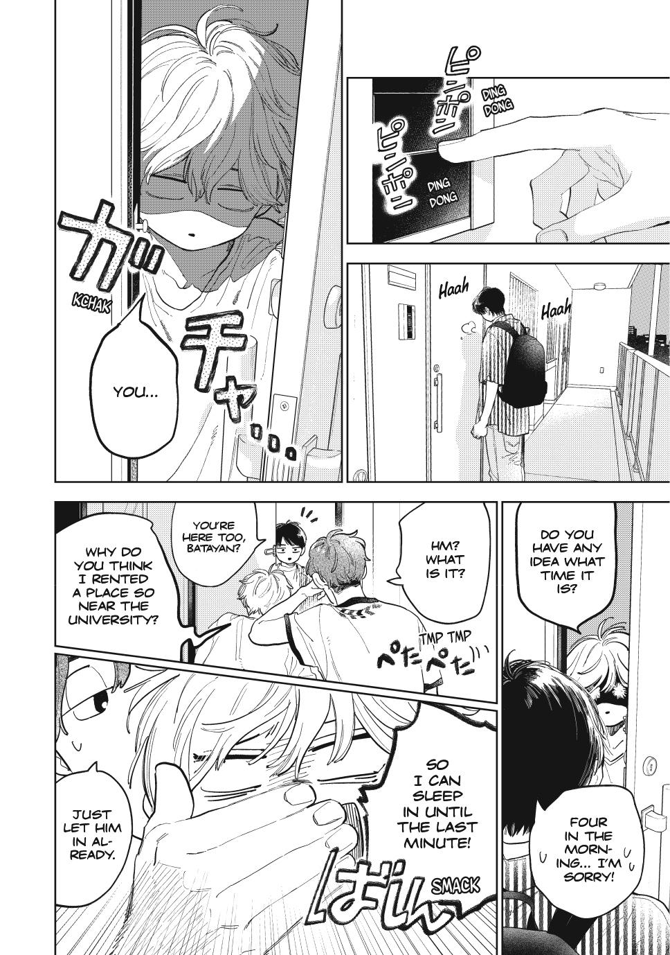 Yubisaki to Renren Chap 41 - Next Chap 42