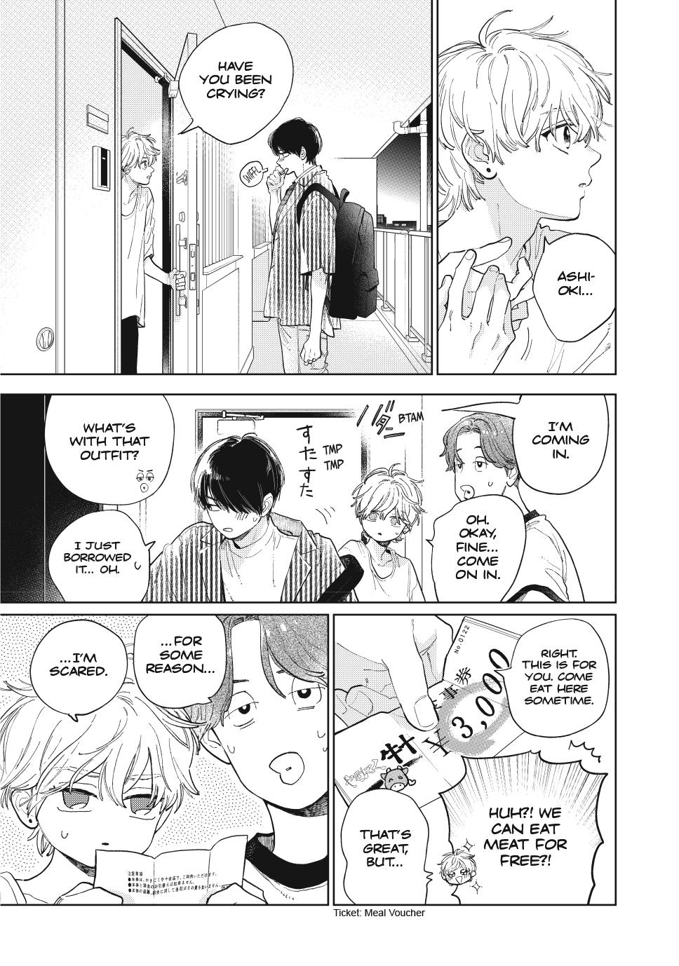 Yubisaki to Renren Chap 41 - Next Chap 42