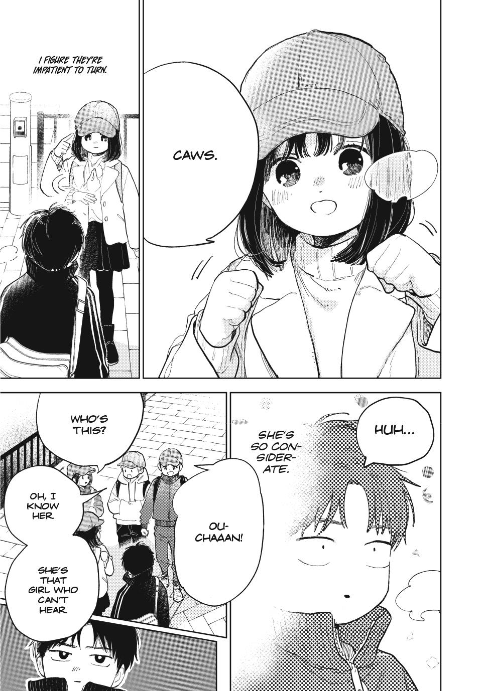 Yubisaki to Renren Chap 41 - Next Chap 42