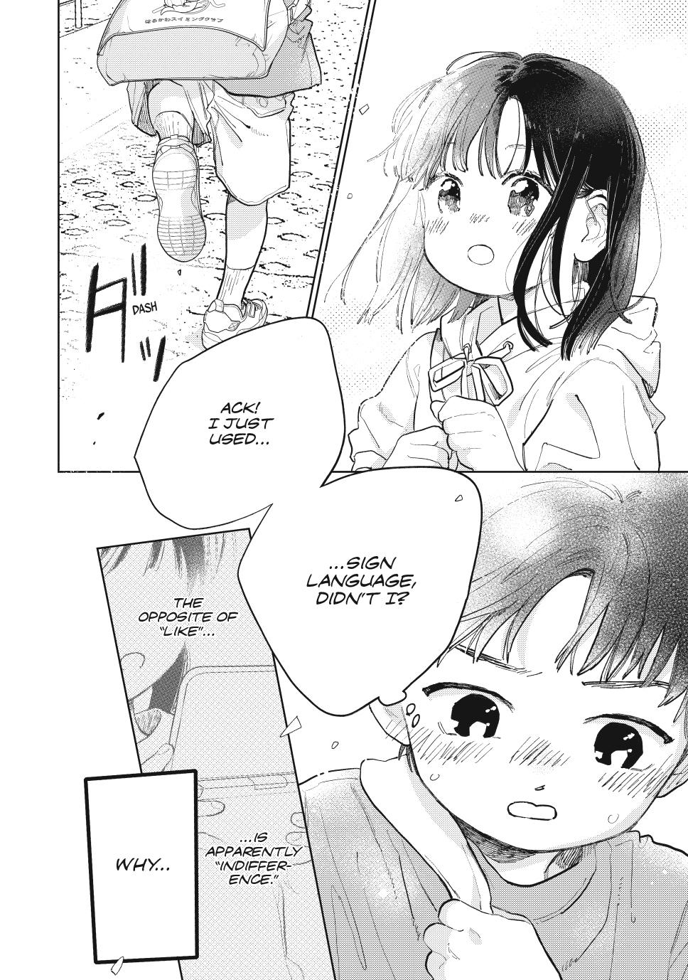 Yubisaki to Renren Chap 41 - Next Chap 42