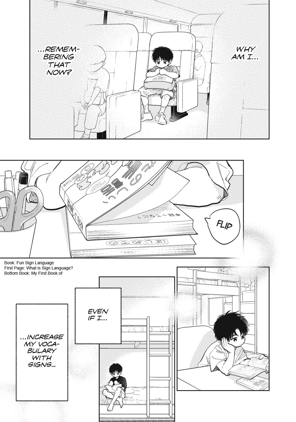 Yubisaki to Renren Chap 41 - Next Chap 42