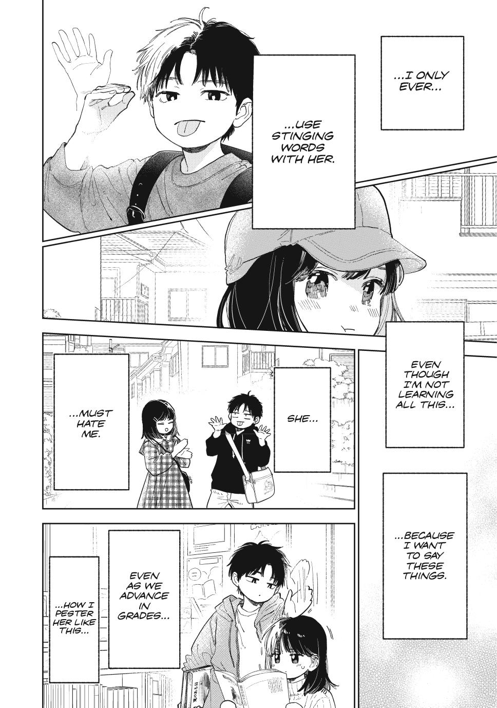 Yubisaki to Renren Chap 41 - Next Chap 42