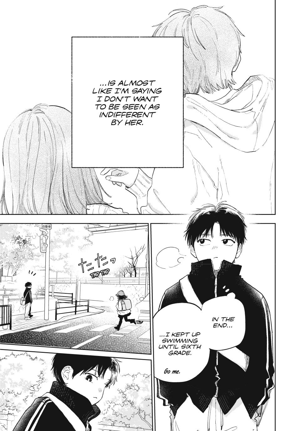 Yubisaki to Renren Chap 41 - Next Chap 42
