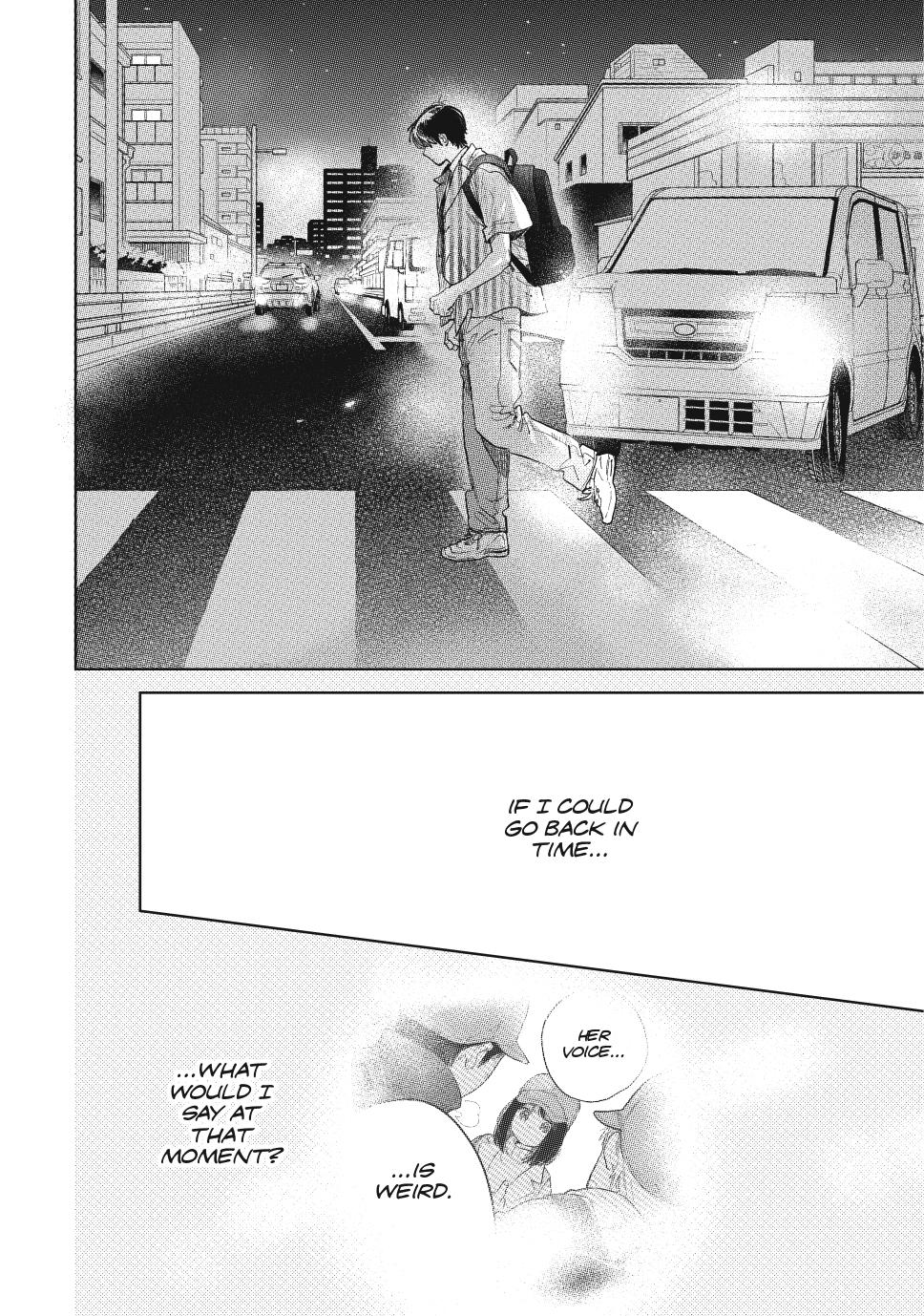 Yubisaki to Renren Chap 41 - Next Chap 42