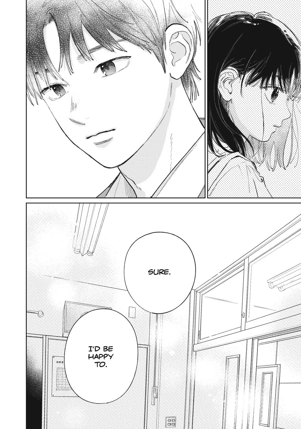 Yubisaki to Renren Chap 41 - Next Chap 42