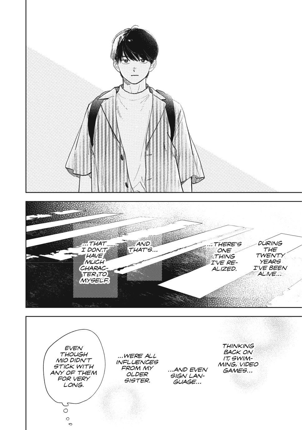 Yubisaki to Renren Chap 41 - Next Chap 42