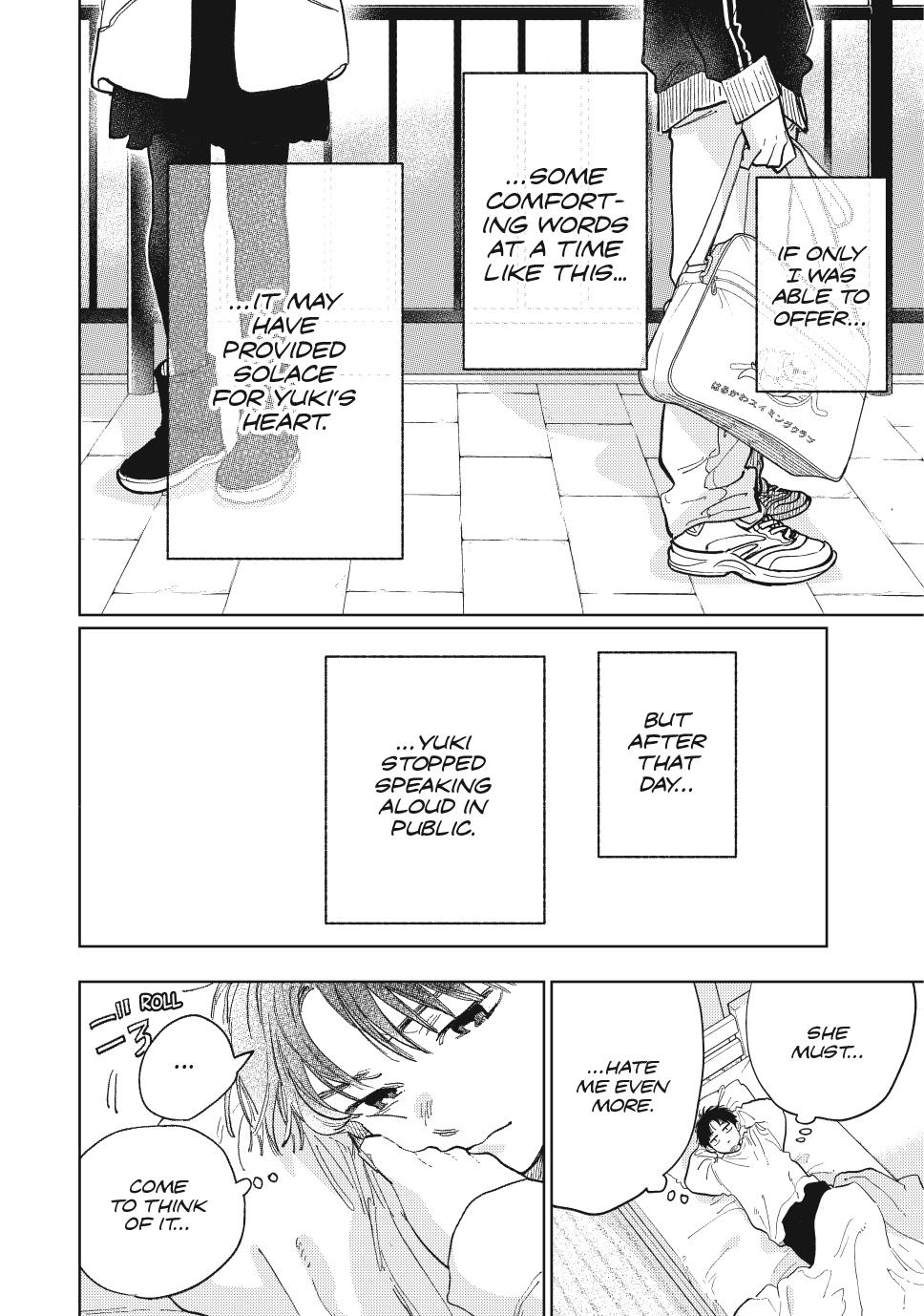 Yubisaki to Renren Chap 41 - Next Chap 42